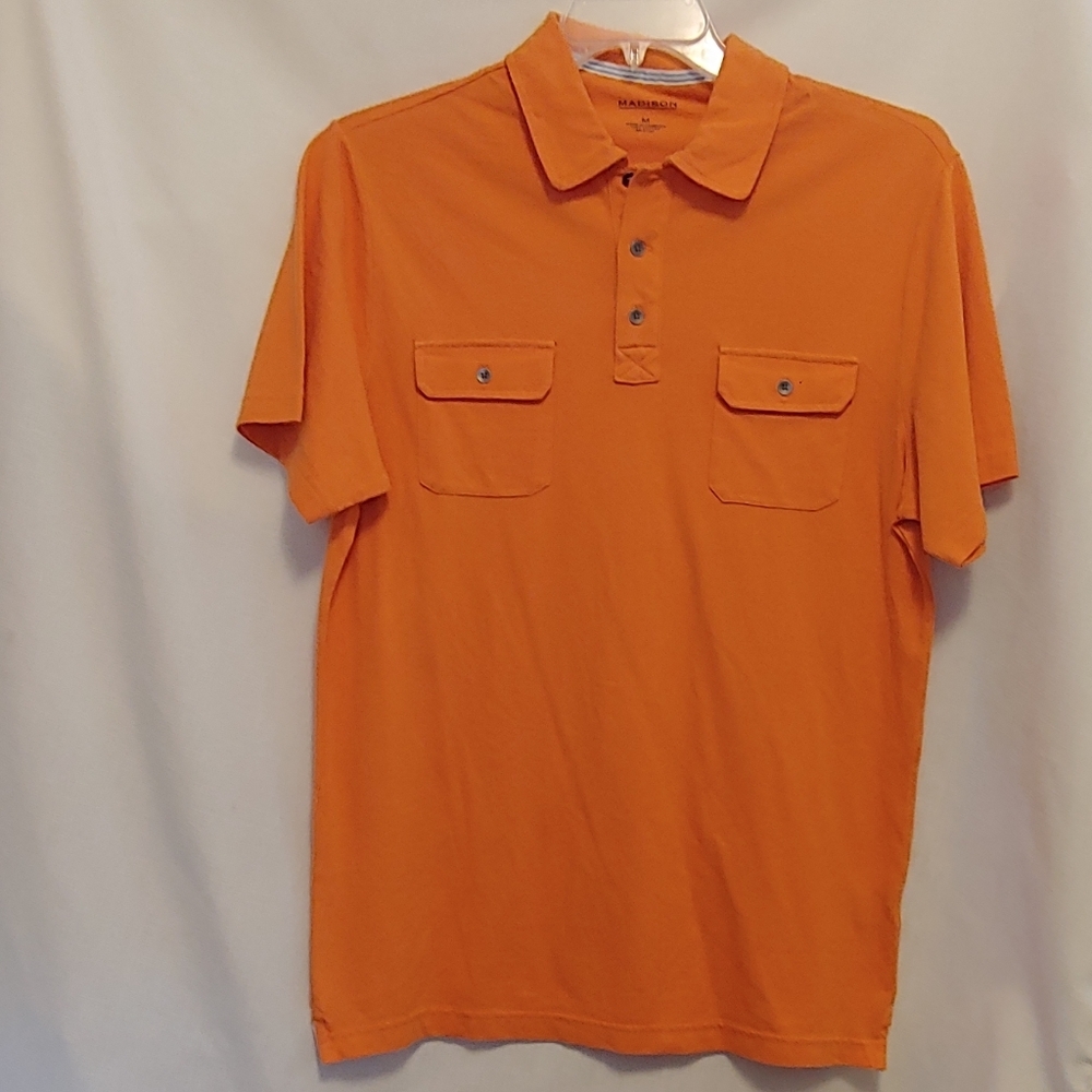 Men's MADISON Short Sleeve Polo